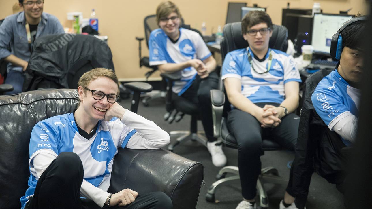 C9 trifft auf koreanische Klasse