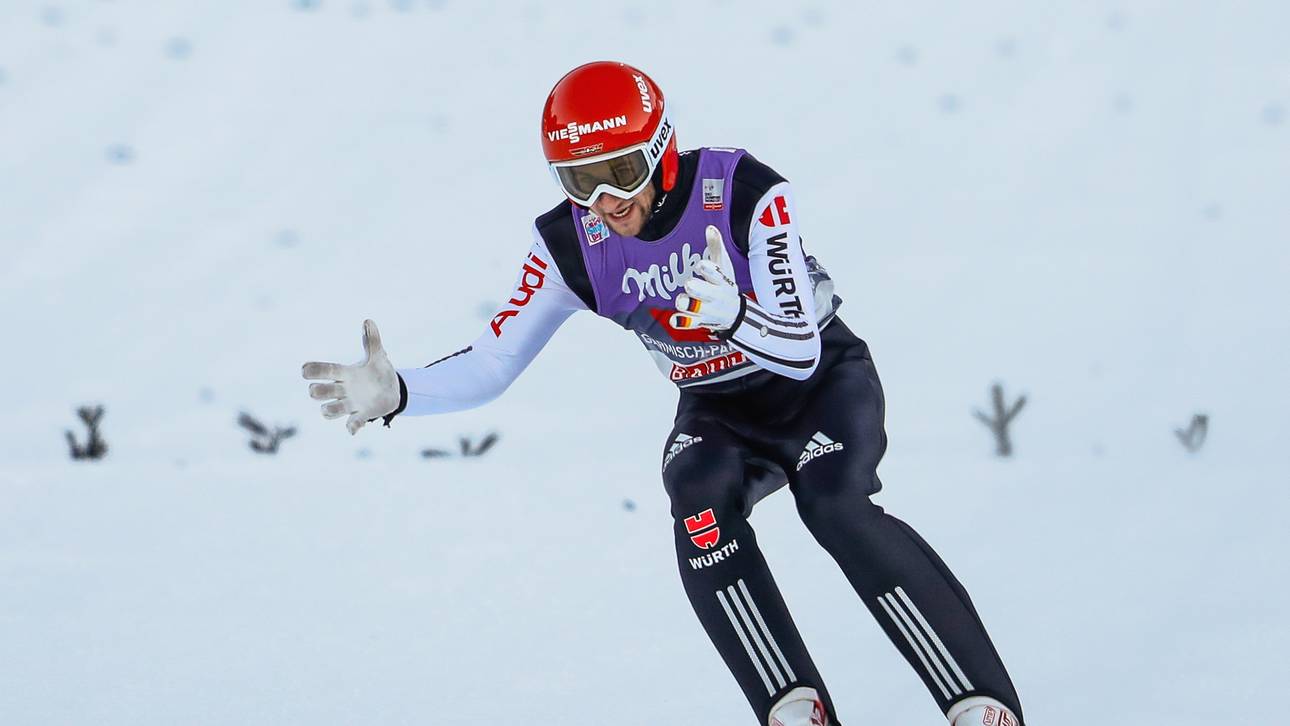 Freitag hängt Eisenbichler ab