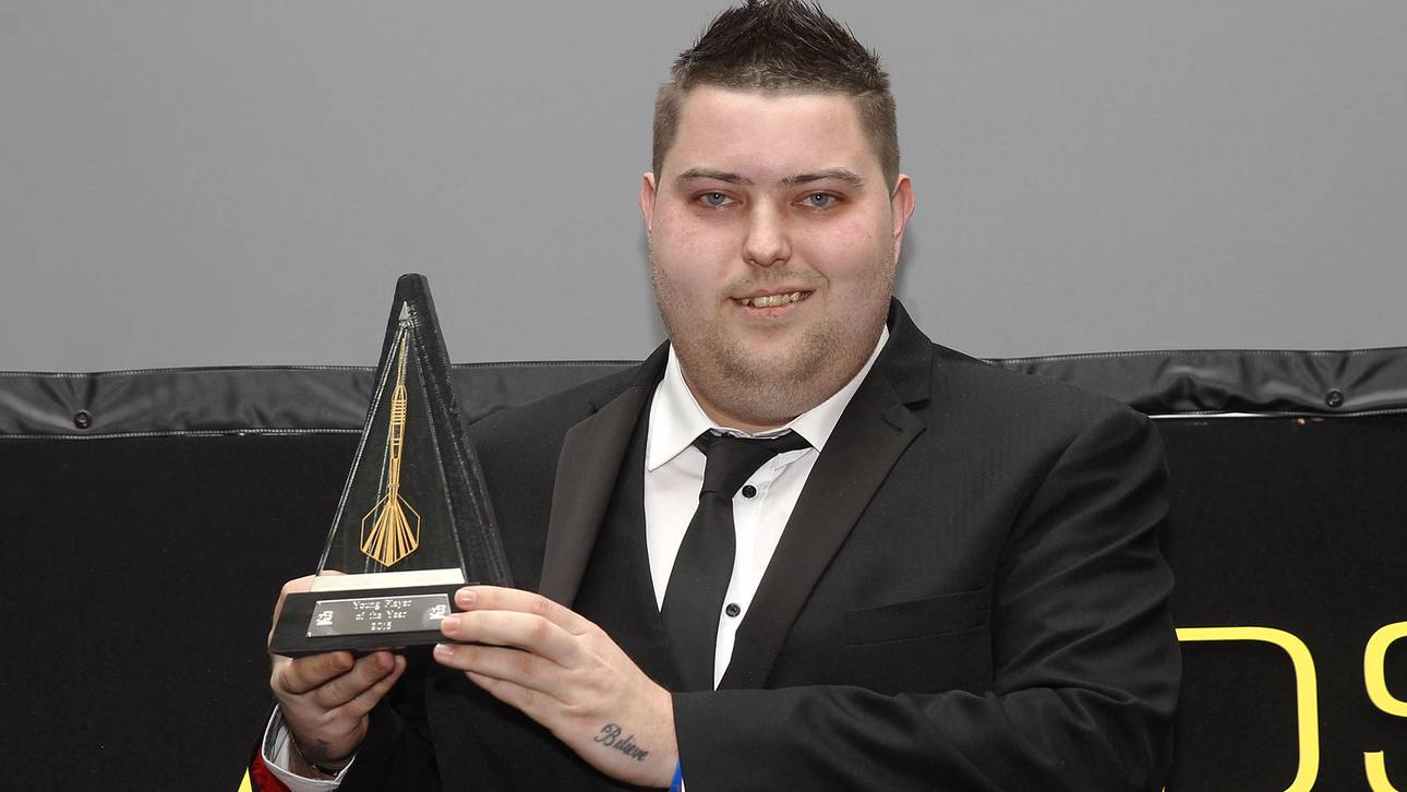 Michael "Bully Boy" setzte sich als bester Youngster unter anderen gegen Max Hopp durch