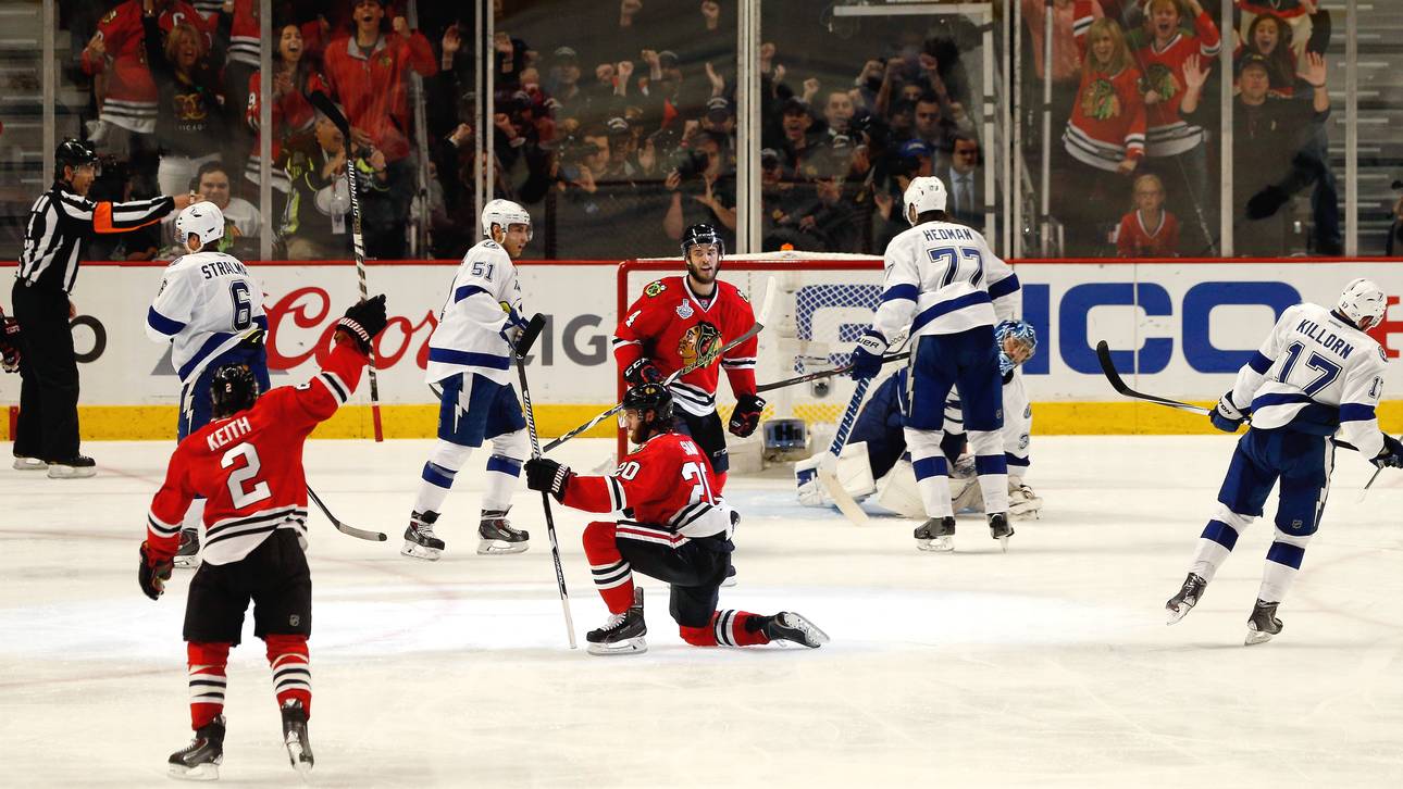 Blackhawks melden sich zurück