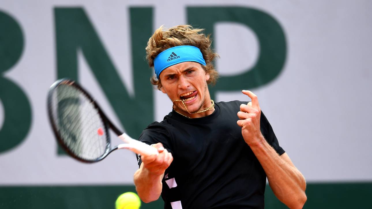 Sport-Tag: Zverev auf dem Court