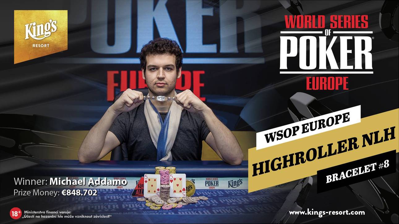 Australier gewinnt Super High Roller