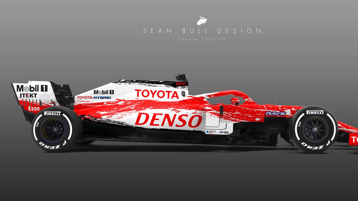 Neben BMW könnte auch Toyota in die Formel 1 zurückkehren und erneut mit einem rot-weißen Design aufwarten