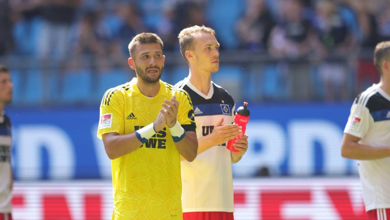 Hamburg verliert hektisches Topspiel