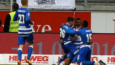 MSV Duisburg v Fortuna Duesseldorf  -  2. Bundesliga