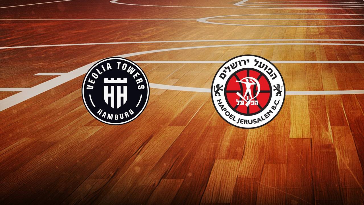 Veolia Towers Hamburg - Hapoel Bank Yahav Jerusalem (Highlights)