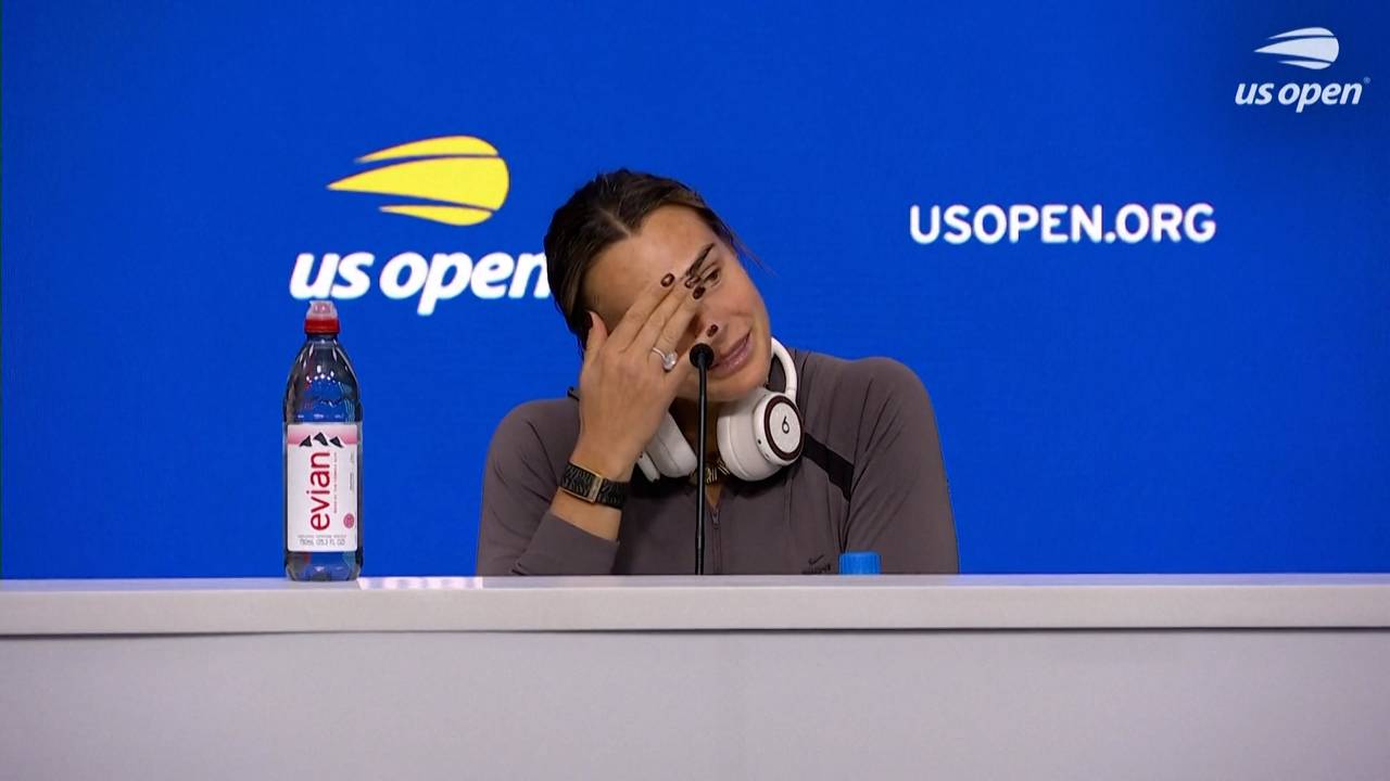 "Ihr seid ein Witz!" Sabalenka geht Reporter heftig an