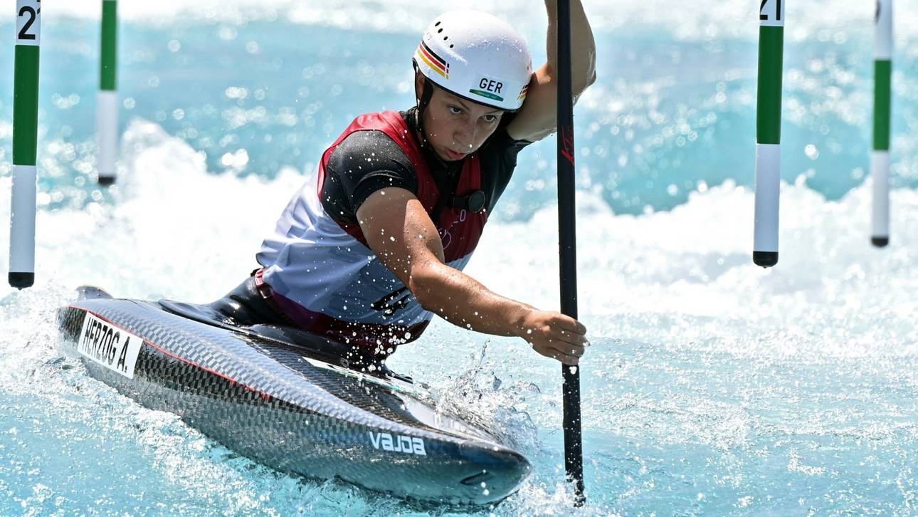 Deutsche Gold-Hoffnung lebt