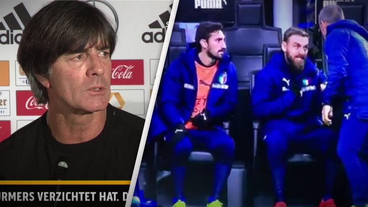 Löw feiert De Rossi