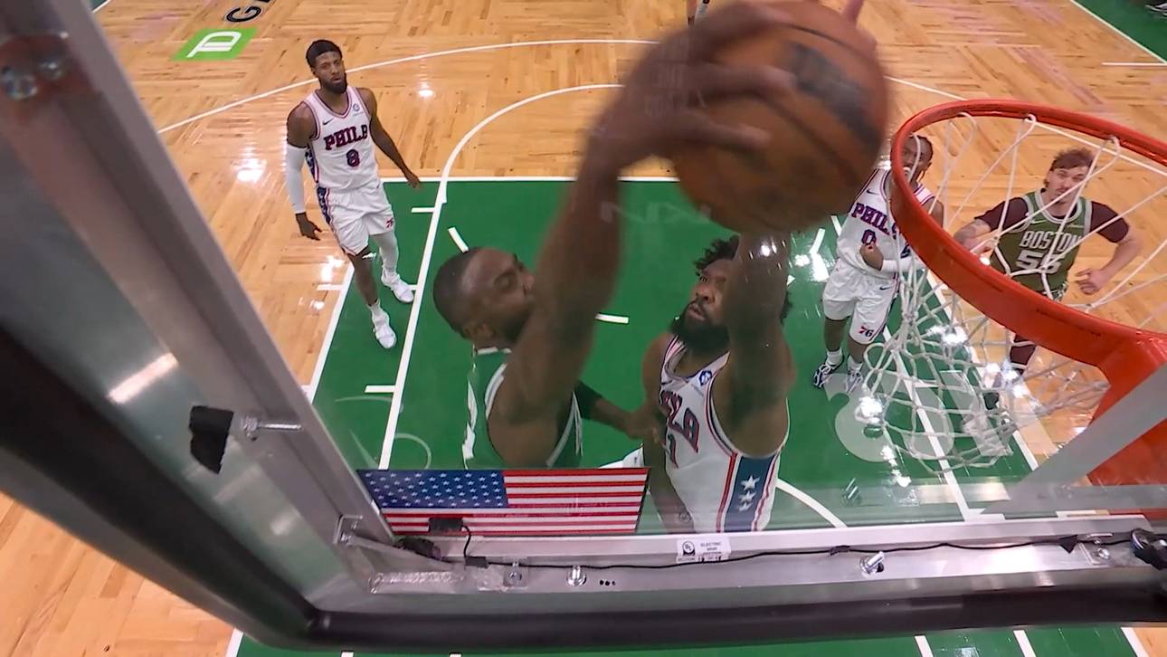 Celtics-Aus! Sixers machen Mega-Comeback perfekt