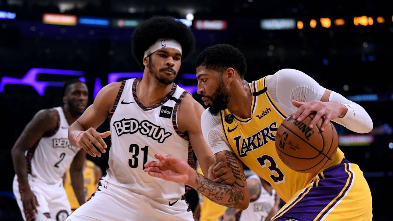 Lakers-Pleite im Krimi gegen Nets