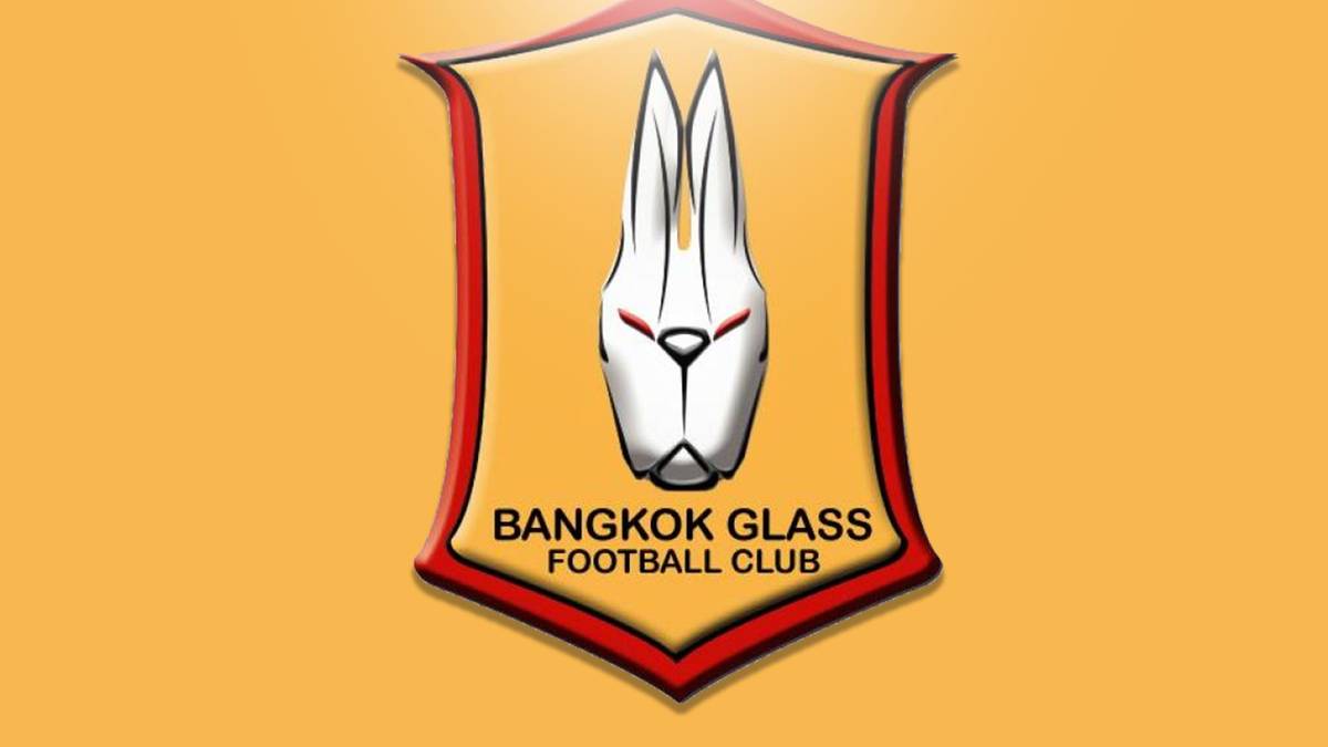FC Bangkok Glass, Thailand, 1. Liga: Ein ziemlich aggressives Kaninchen mit roten Augen ziert das Logo des Bangkoker Klubs. Bei den "Rabbits" ist derzeit der deutsche Trainer Hans Emser Leiter des Jugendleistungszentrums