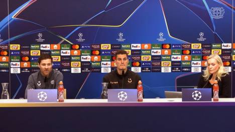 Bayer Leverkusen teilt mit, dass Victor Boniface wegen eines bevorstehenden Transfers nach Saudi-Arabien festgestellt sei. Trainer Xabi Alonso verrät, was er davon hält.