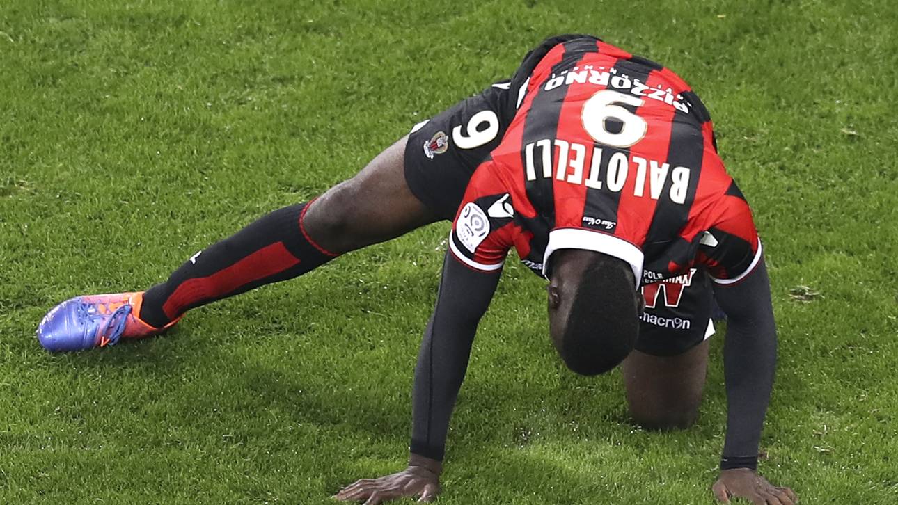 Nizza ohne Balotelli nach Salzburg