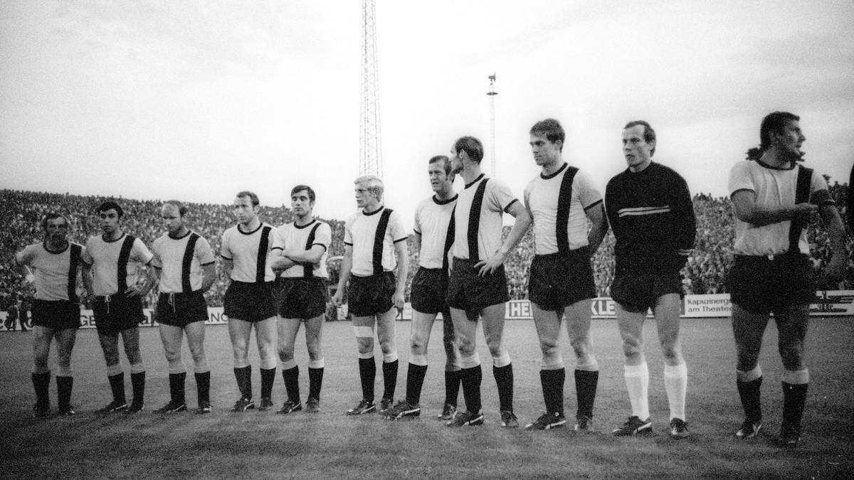 PLATZ 14 - ALEMANNIA AACHEN (Saison 1969/70): Der desolaten Bundesliga-Saison 1969/70 stand für Alemannia Aachen ein beeindruckender Lauf im DFB-Pokal gegenüber. Doch nach dem 0:4 im Halbfinale gegen den 1. FC Köln war auch im Pokal Endstation