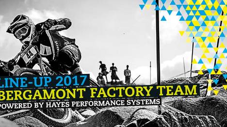 Bergamont präsentiert Factory Team Line-Up 2017