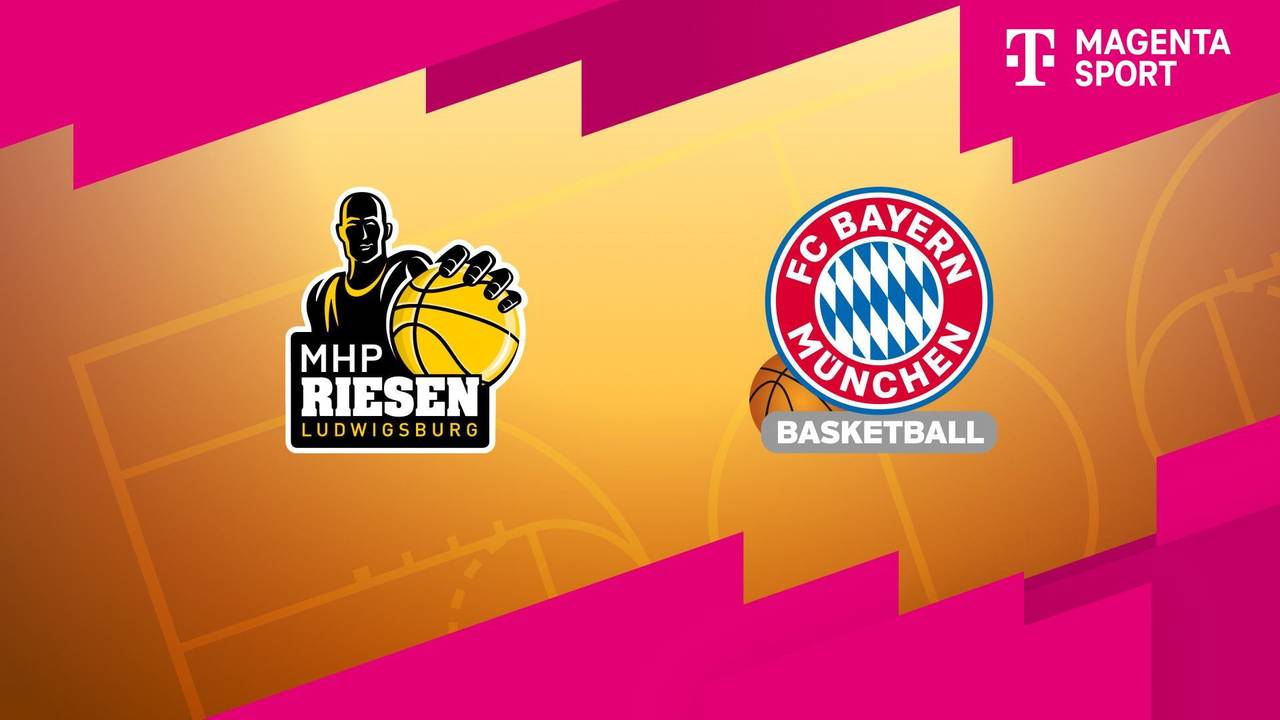 MHP RIESEN Ludwigsburg - FC Bayern München (Highlights)