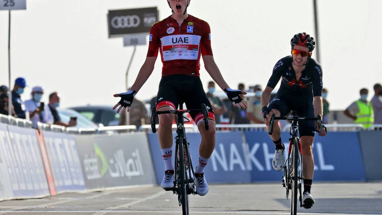 UAE Tour: Pogacar vor Gesamtsieg