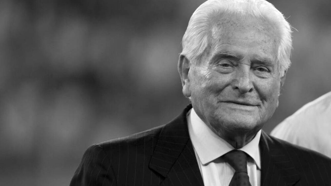 Ex-Juve-Präsident Boniperti gestorben