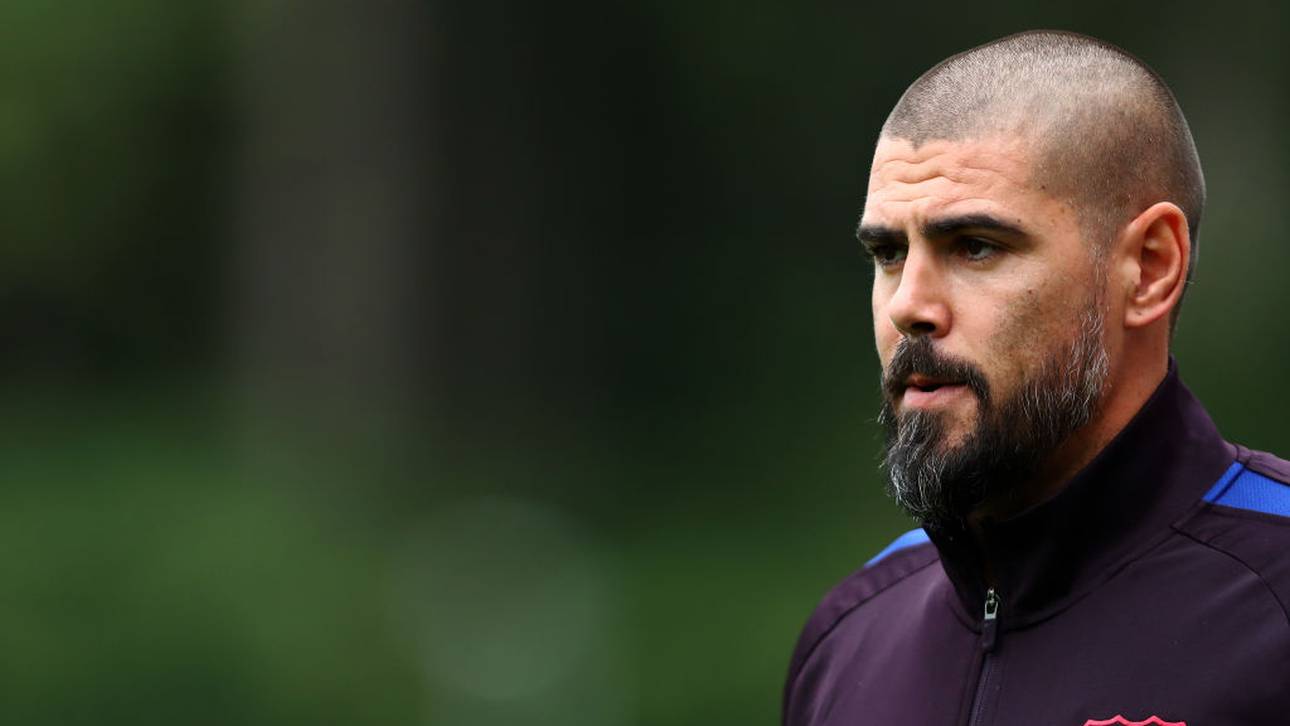 Barcelona setzt Valdés vor die Tür