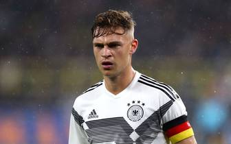 Nationalmannschaft Joshua Kimmich Erstmals Mit Binde Die Dfb Kapitane