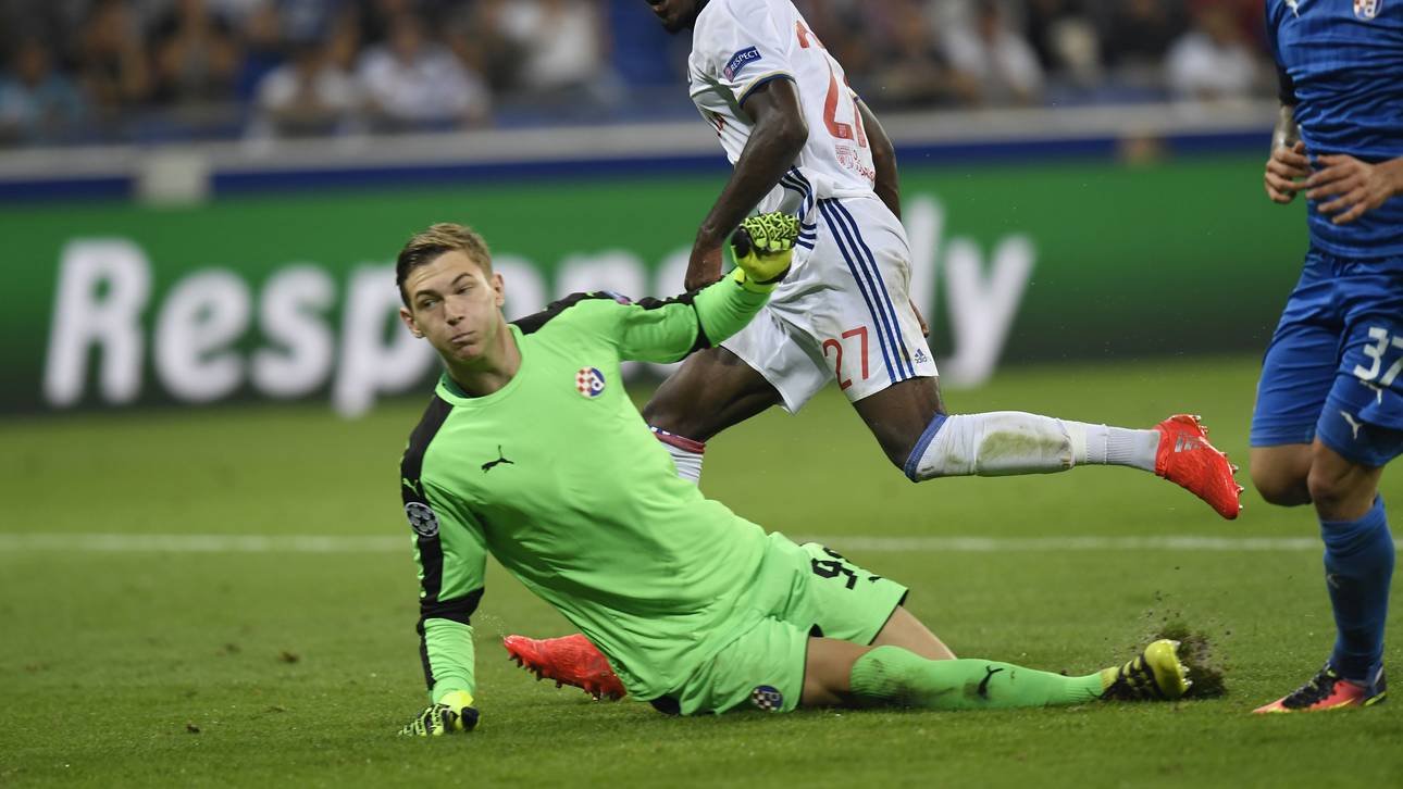 Kroaten-Keeper auf Bayerns Zettel