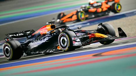 Max Verstappen ganz vorne