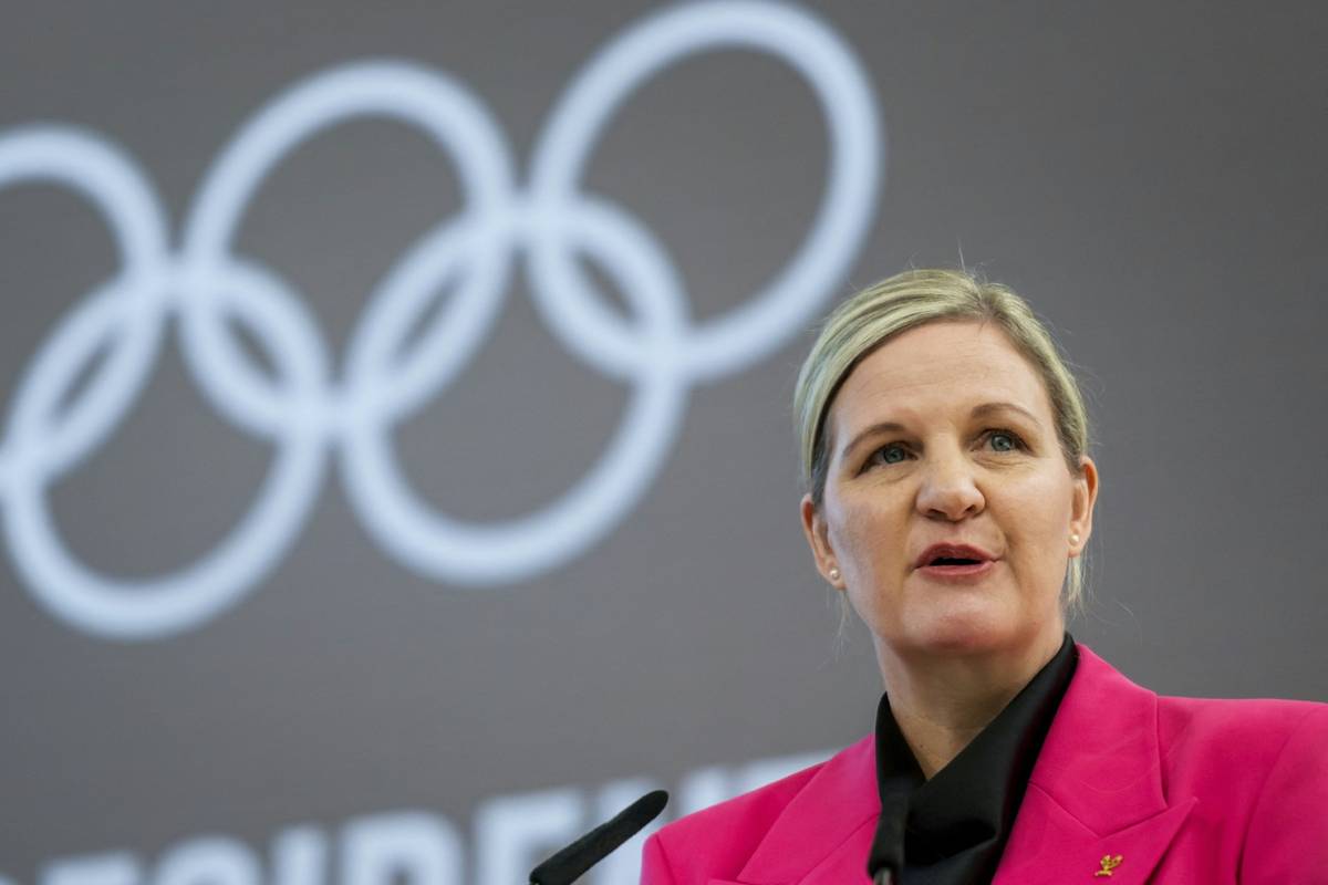 Neue IOC-Präsidentin legt los