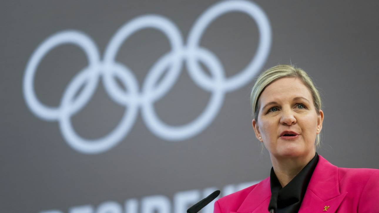 Neue IOC-Präsidentin legt los