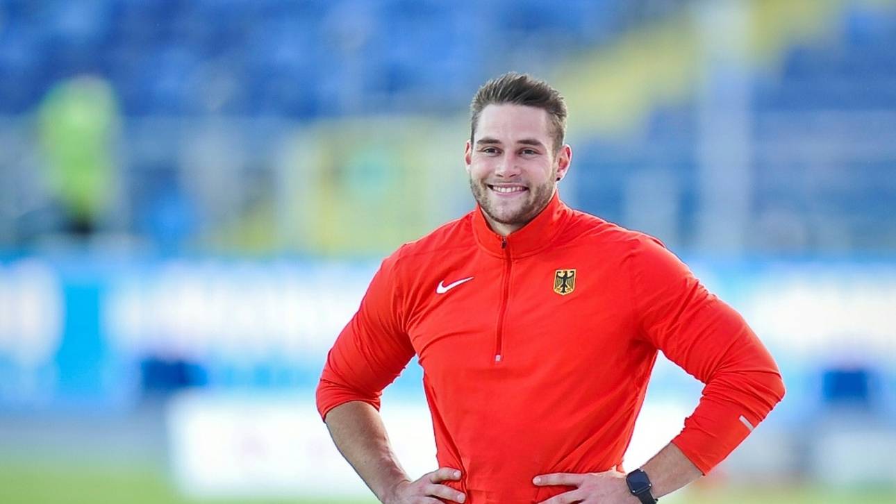 Speerwerfer Vetter ist „Sportler des Monats“ Mai – Olympiagold als Ziel