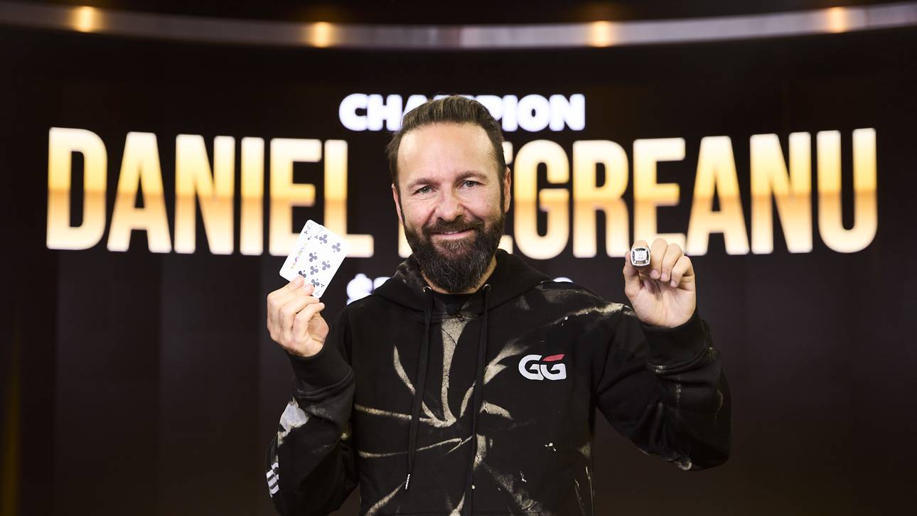 Pechsträhne beendet: Negreanu gewinnt Super High Roller