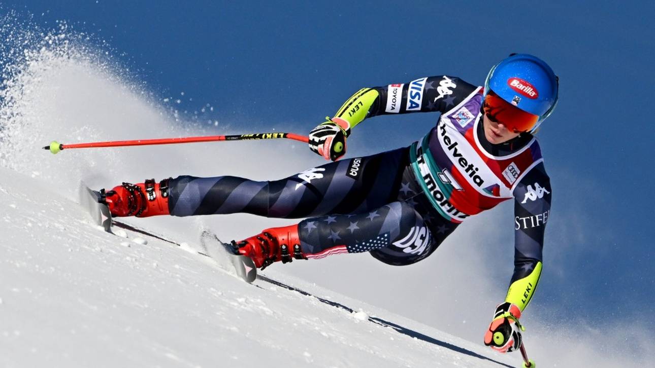 Sieg! Shiffrin kommt Rekord näher