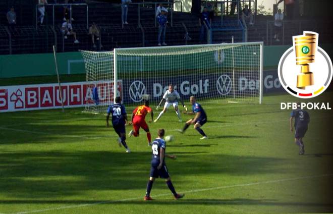 Fussball / DFB-Pokal