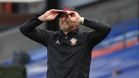 Ralph Hasenhüttl ist seit 2018 bei Southampton Trainer
