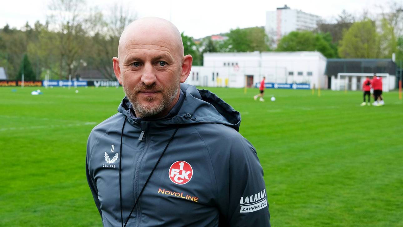 Lieberknecht heiß auf FCK-Endspurt