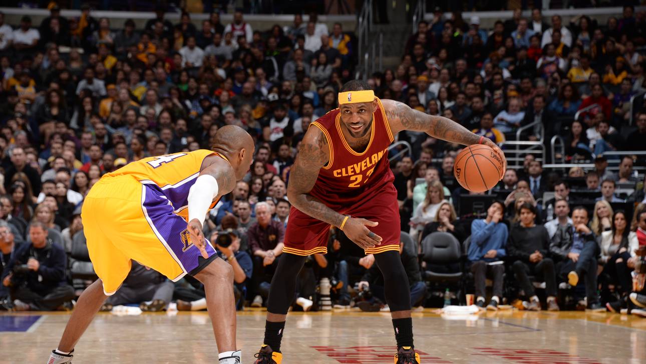 LeBron James stört Kobes Rekordabend