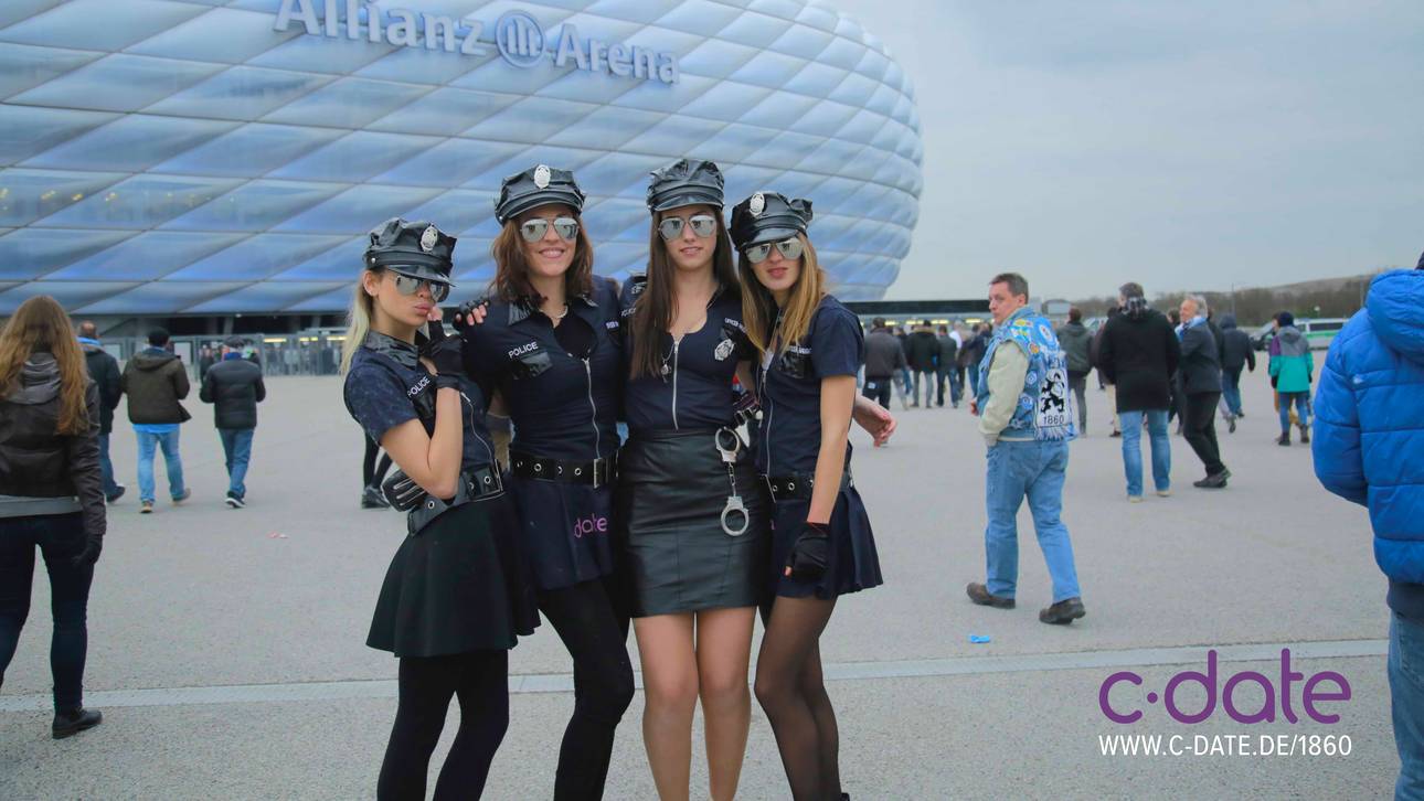 1860 wirbt für Dating-Website