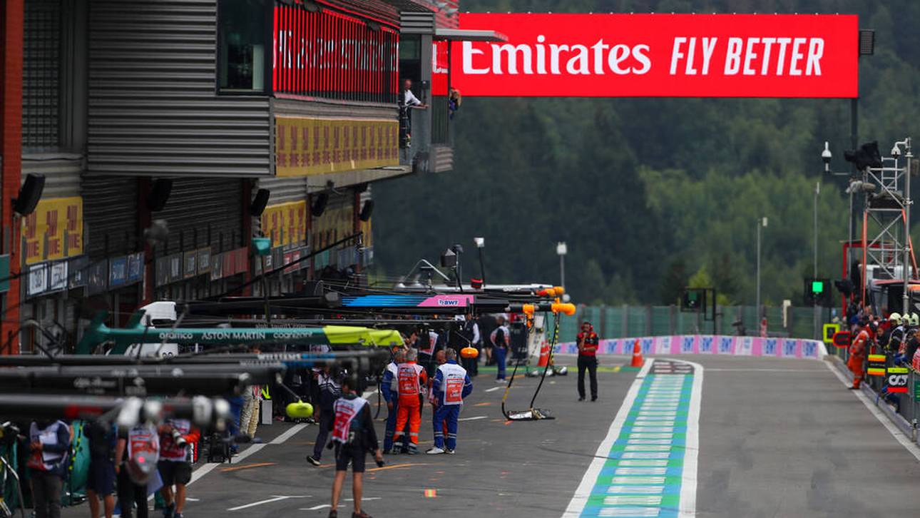 Sponsorenknall in der Formel 1