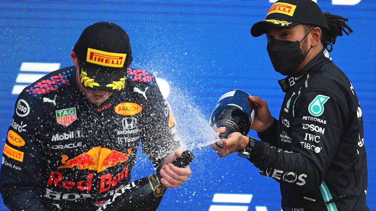Verstappen ärgert historischen Hamilton