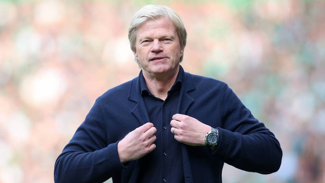 Oliver Kahn war am Samstagabend im aktuellen Sportstudio zu Gast