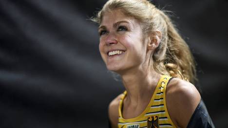 Konstanze Klosterhalfen wurde bei der WM 2019 in Doha Dritte über 5000 Meter