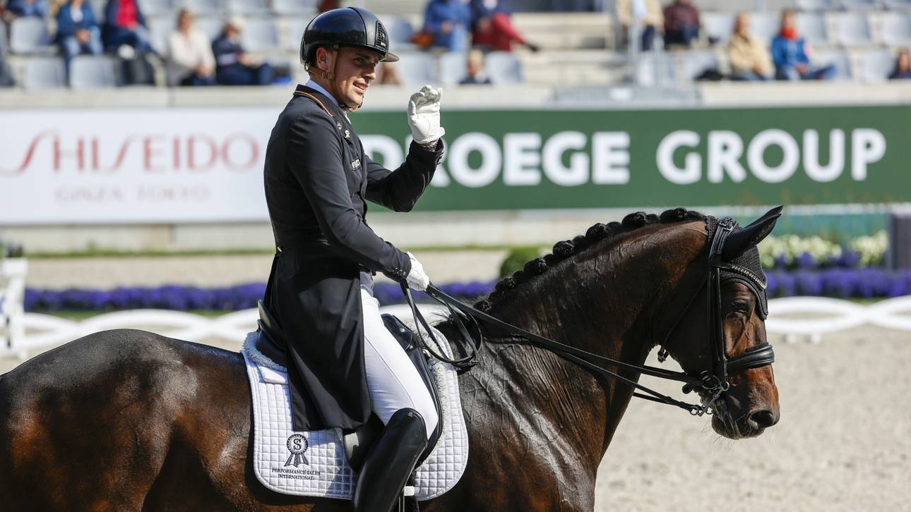CHIO: Deutsches Dressur-Ass glänzt