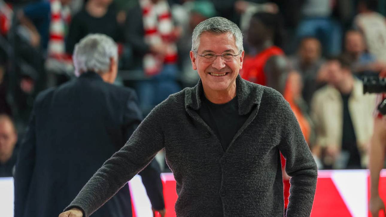 Herbert Hainer zeigte sich nach dem nächsten Bayern-Sieg begeistert