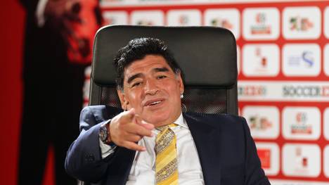 Diego Maradona lässt sich erneut am Magen operieren