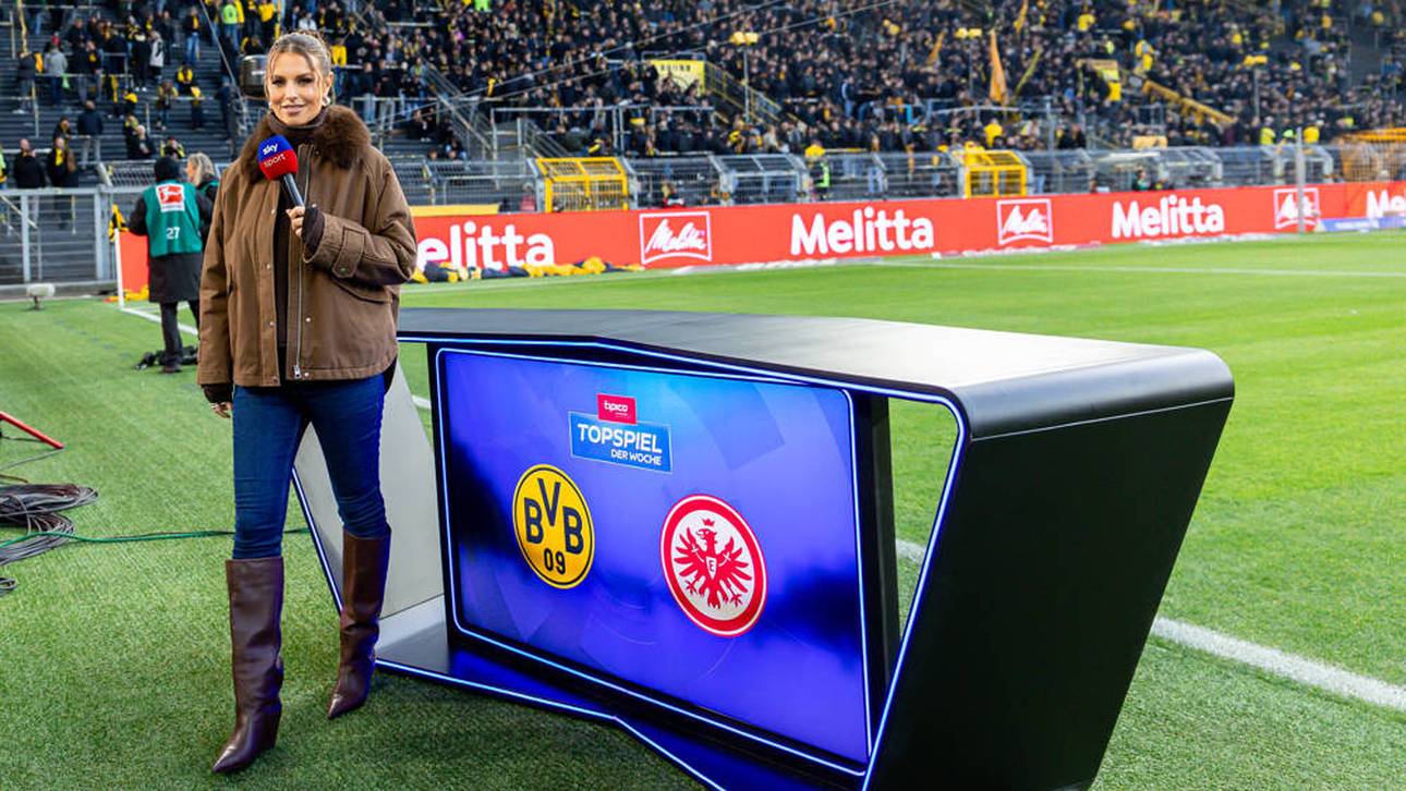 Laura Wontorra moderiert als erste Frau der Geschichte das Topspiel der Bundesliga