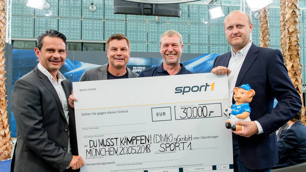 30.000 Euro für Heimes-Stiftung