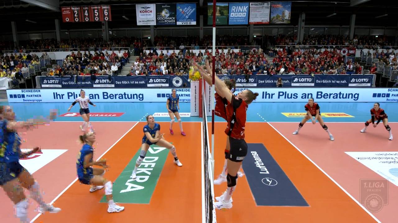 Volleyball Bundesliga: Dieses Ostderby zwischen Dresden und Schwerin begeistert