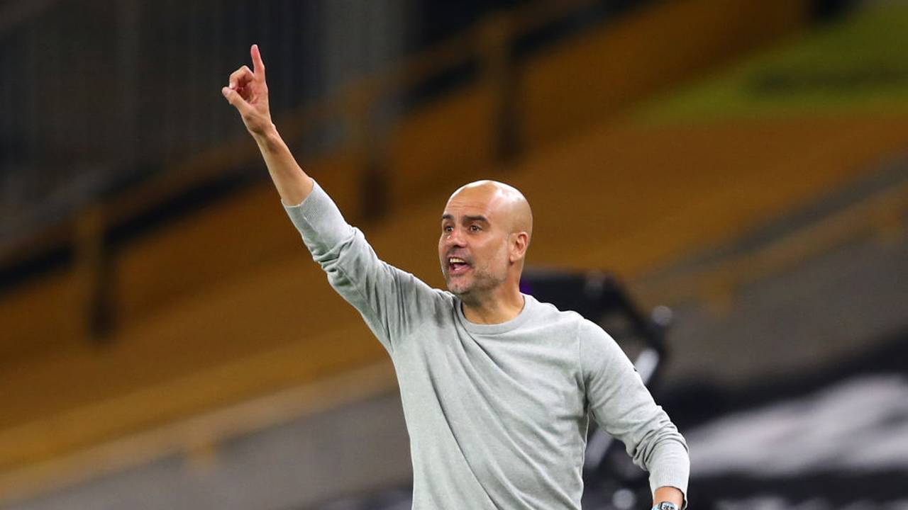Pep Guardiola verlängert seinen Vertrag bei Manchester City