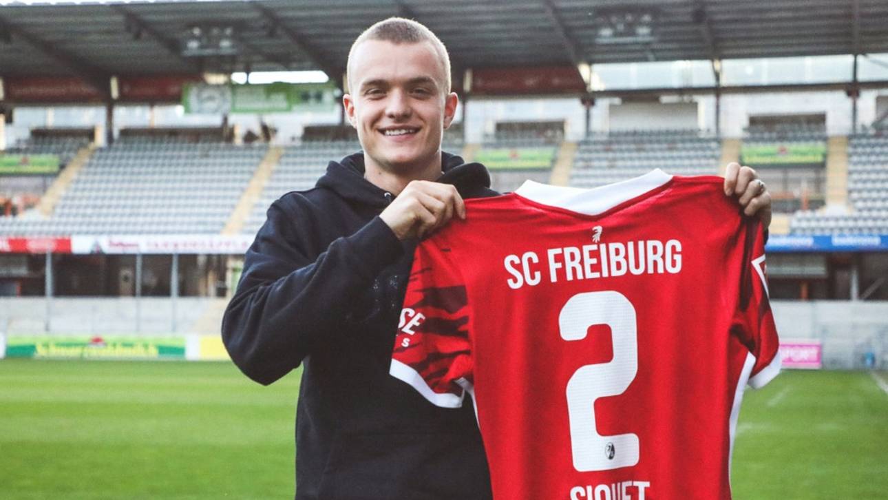 Freiburg holt U21-Nationalspieler