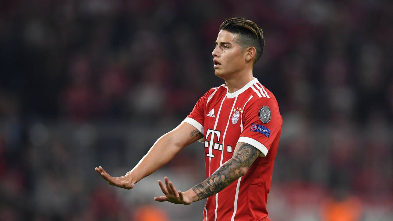 Bayern mit James – Real überrascht